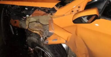 Muere joven de San Isidro tras un choque entre carros Sonata