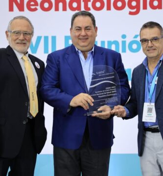 Sociedad Iberoamericana de Neonatología reconoce al SNS como «Benefactor de la Patria Neonatal»