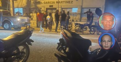 Desconocidos matan a tiros a dos hombres en El Pocito de Guayubín