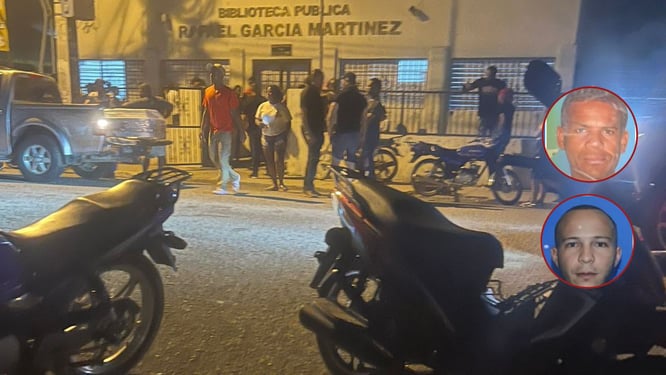 Desconocidos matan a tiros a dos hombres en El Pocito de Guayubín