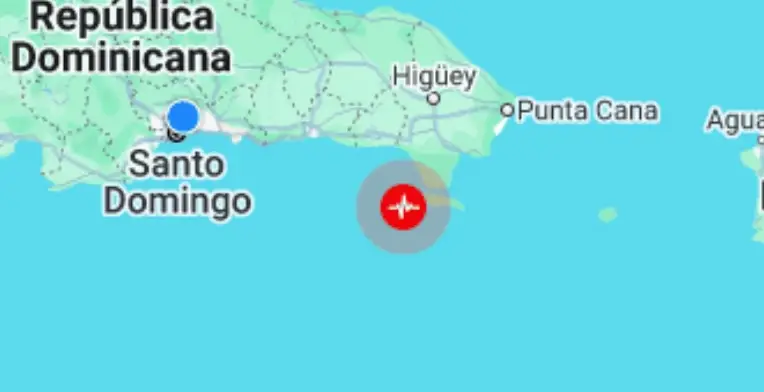 Sismo de magnitud 4.5 se registra cerca de isla Saona en RD