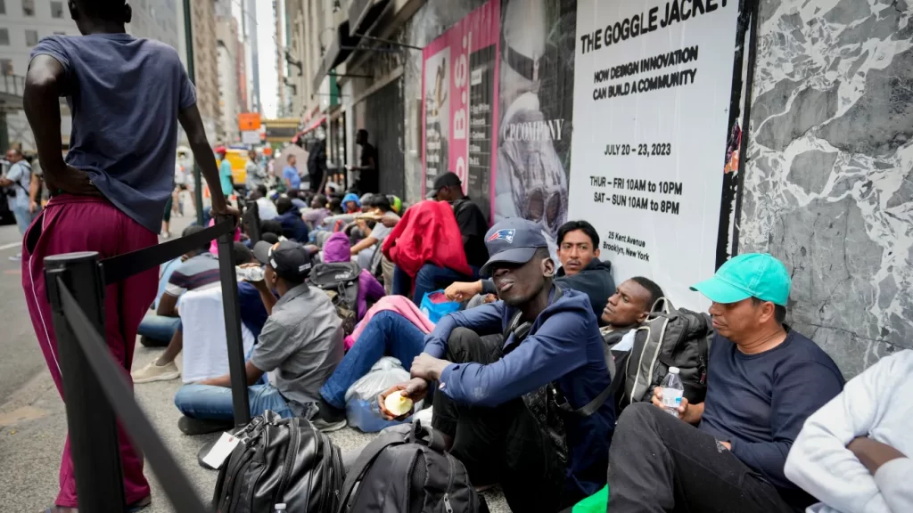 Lo que le acaban de quitar a los inmigrantes de New York