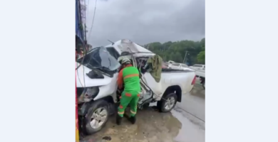 Fallece empleado bancario de Santiago en accidente en La Vega