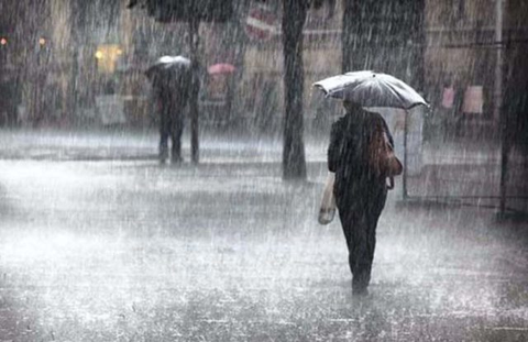 18 provincias en alerta amarilla y ocho en verde por incidencia de vaguada y onda tropical