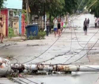 Cuba reporta daños en casas, electricidad y aludes de tierra por sismos en zona oriental