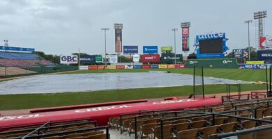 Posponen partido entre Escogido y Gigantes