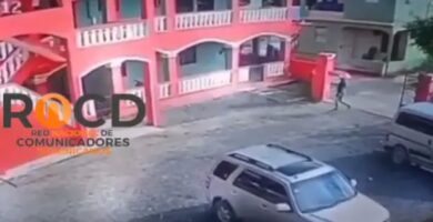 Mujer atropellada por motocicleta en el municipio Quisqueya