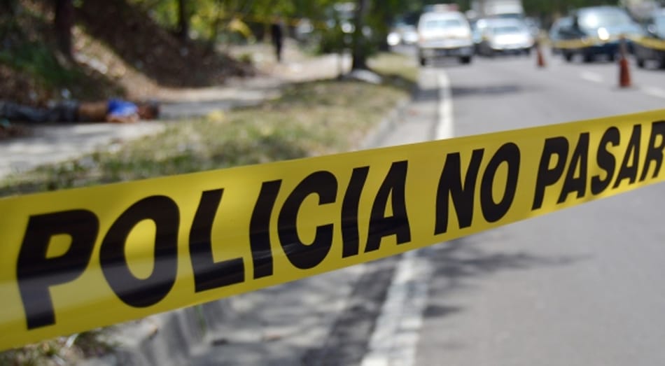 Accidente en la entrada a Gurabito de Yaroa