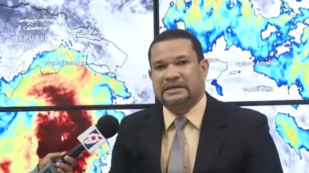 INDOMET dice las lluvias continuaran durante las próximas 48 horas