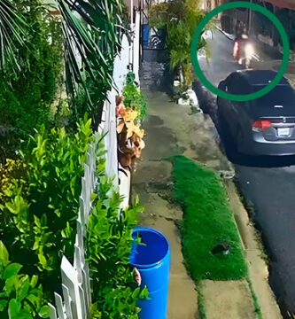 A un delivery en Villa Mella
