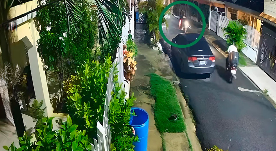 A un delivery en Villa Mella