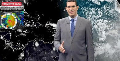 COE alerta sobre posible evolución de onda tropical