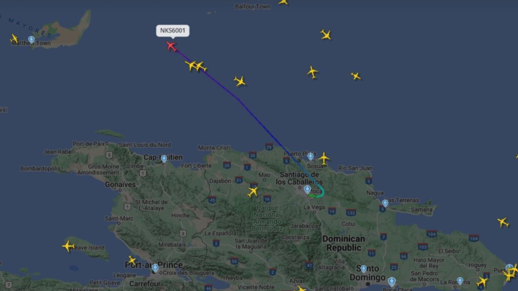 Despega vuelo con pasajeros de avión que fue tiroteado en Haití