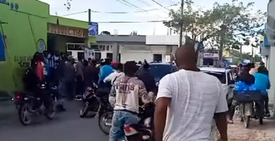 Accidente en Bávaro