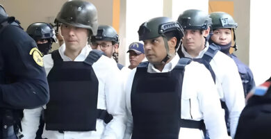 Palabras de Hugo Beras tras ser liberado
