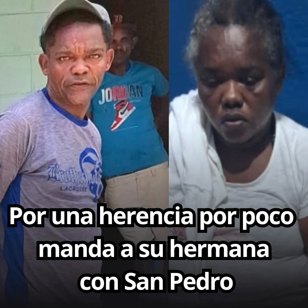 Por disputa de herencia intenta agredir a su hermana y es apresado ...